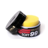 SOFT 99 SOFT WAX (Полироль для кузова защитный слой для темных авто 350 гр. 00010) фото